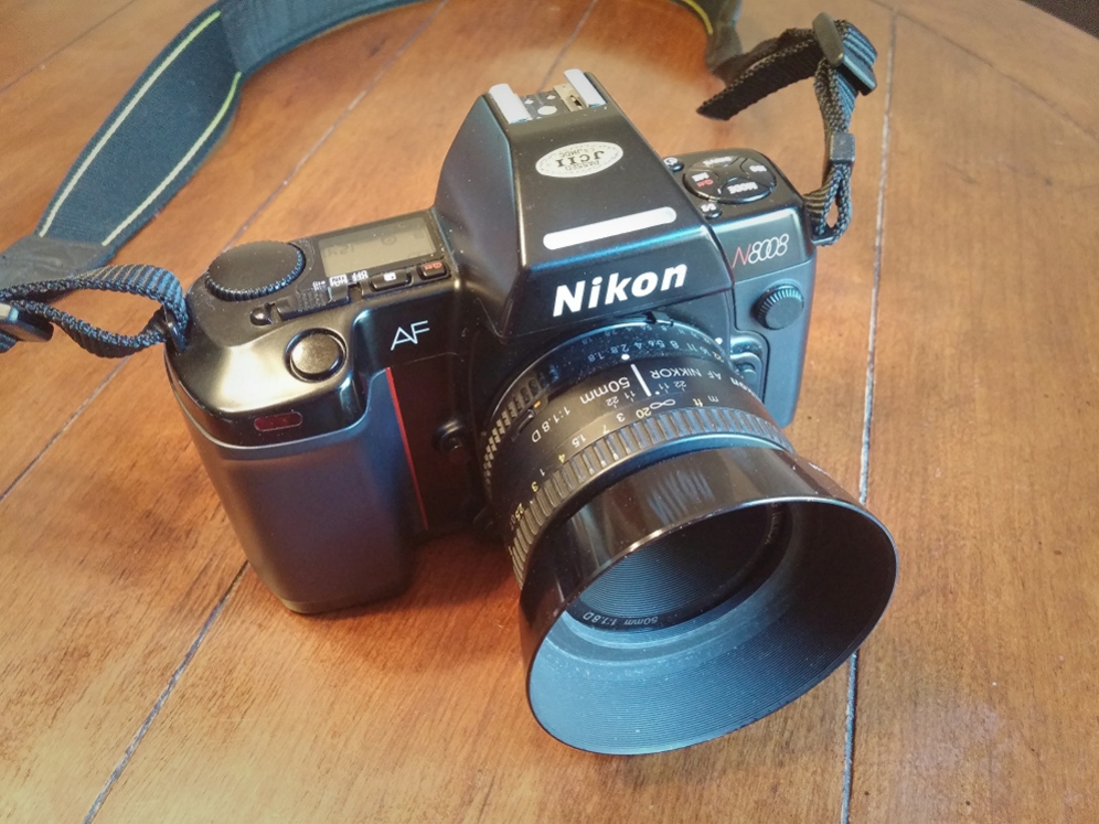 Nikon N8008, Nikkor 50mm f/1.8
