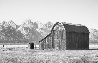 Barn at Mormon Row – Antelope Flats, Wyoming