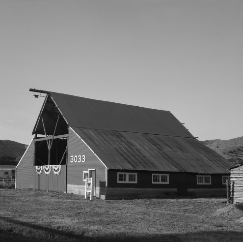 New Barn - Morgan, Utah