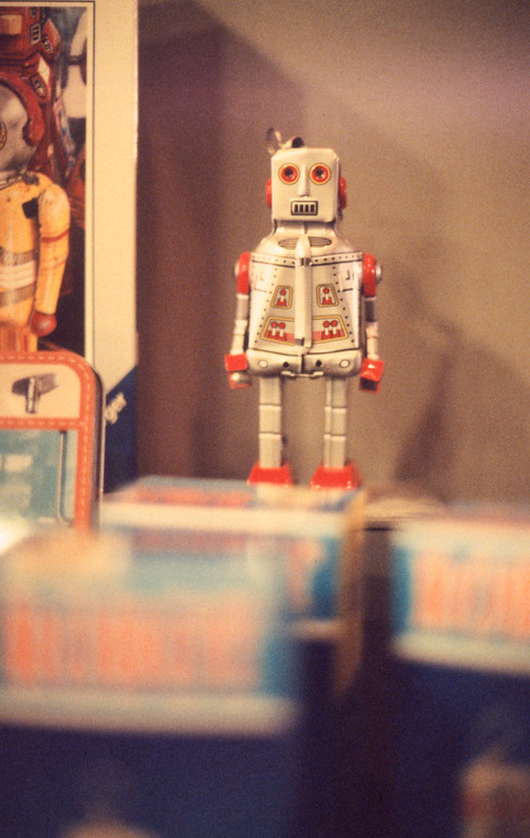 Toy Robot - Ogden, Utah