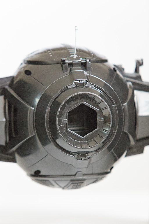 Star Wars - The Force Awakens - First Order Special Forces Tie Fighter Pinhole Camera - Shutter Open