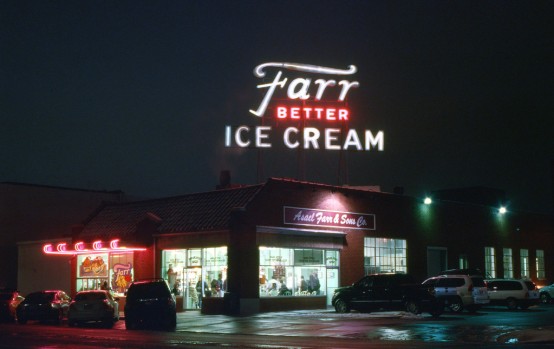 Farr's Ice Cream - Ogden, Utah