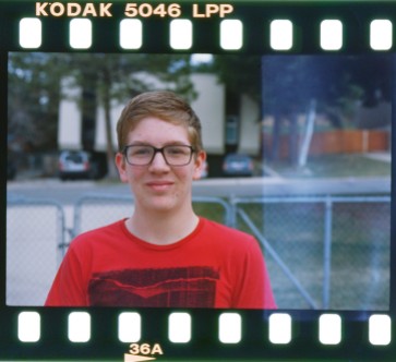 Connor - Last Shot of the Roll