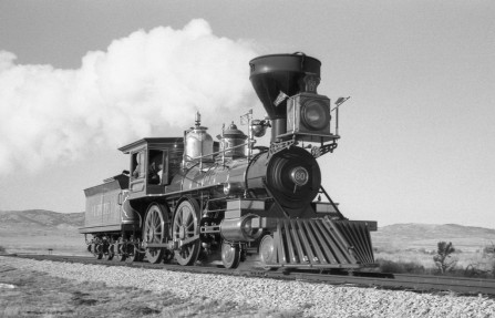 The Jupiter at Golden Spike National Historic Site - Corinne, UT. Yashica Electro 35 GS (1970 - 1973). Film: Kosmo Foto 100.