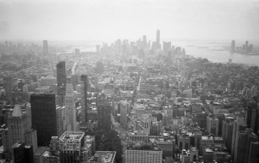 Downtown - NY (Olympus XA - Kodak Tri-X 400)