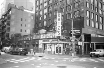 Katz's Deli - NY (Olympus XA - Kodak TMax 100)