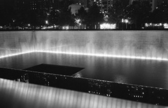 911 Memorial - NY (Olympus XA - Kodak Tri-X 400)