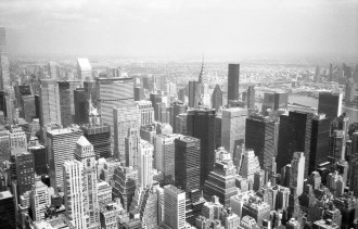 Manhattan & Queens, NY (Olympus XA - Kodak TMax 100)