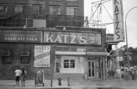 Katz's Deli - New York (Olympus XA - Kodak TMax 100)