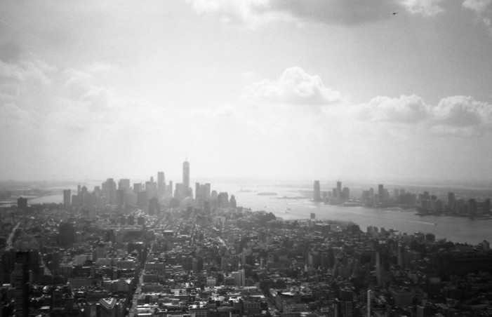 Downtown - NY (Olympus XA - Kodak TMax 100)