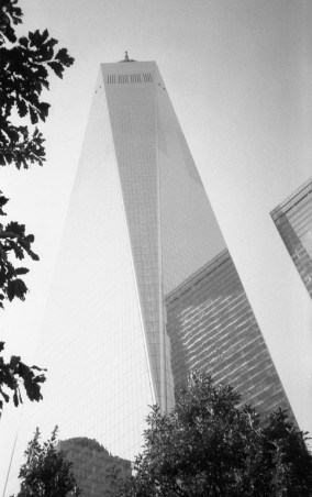 One World Trade Center - NY (Olympus XA - Kodak Tri-X 400)