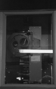 Projection Booth in the Main Theater - Smithfield, Utah.