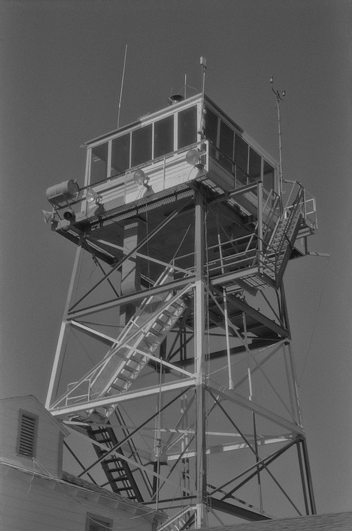 Control Tower - Historic Wendover Airfield - Wendover, Utah