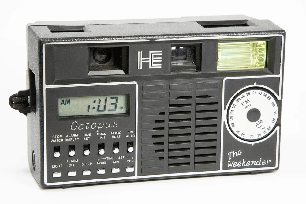 Camera with Radio